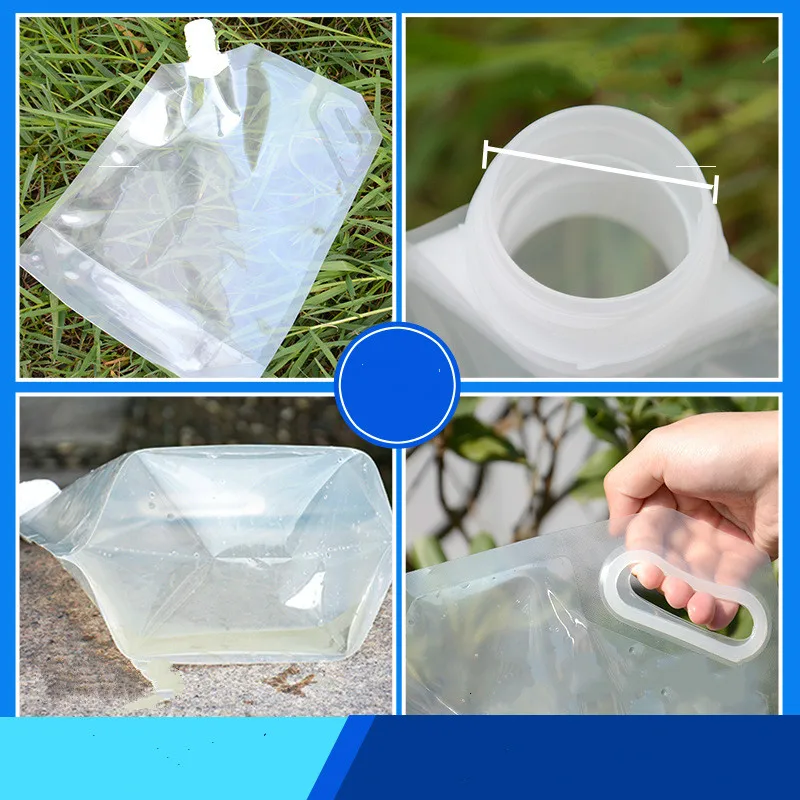 10 л наружная самоподдерживающаяся Насадка На кондитерский мешок Портативная