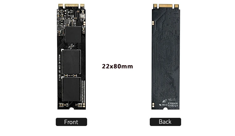 KingSpec M2 SSD 240 ГБ 512 1 ТБ 2 ТБ SSD m.2 NGFF 2280 мм Внутренний твердотельный накопитель B Ключ жесткий диск для ноутбука xiao Mi air 13,3