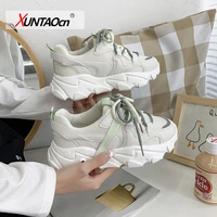 2021 new women sneakers fashion autumn women casual shoes breathable women platform dad shoes sneakers