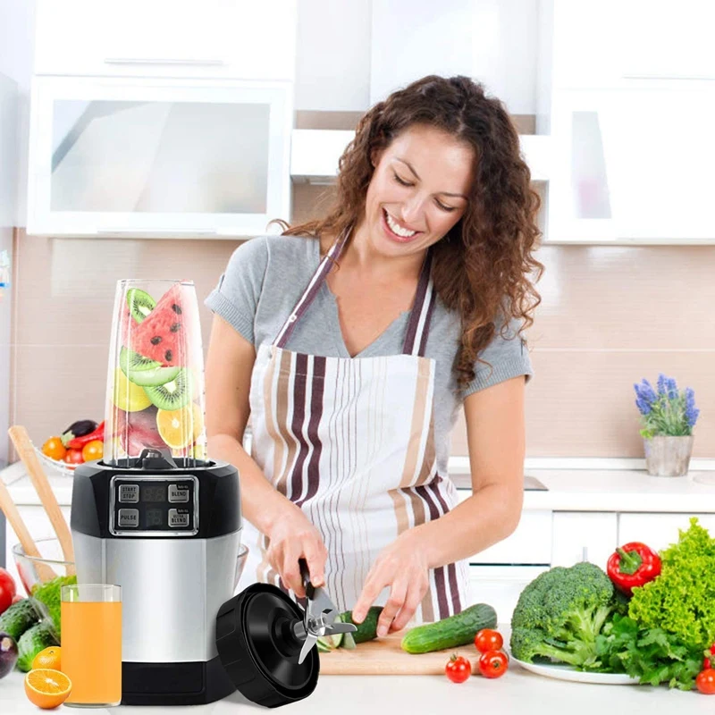 7 плавники Блендер с ниндзя лезвие Запчасти для авто Nutri экстрактор лезвия Авто Iq