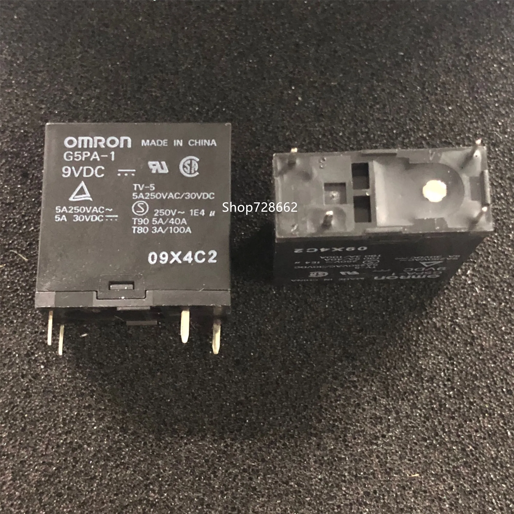 G5PA 1 9VDC 4PIN 5A 9V реле CHA V 109LA2 SDT S 109DMR2 36F|Реле| |