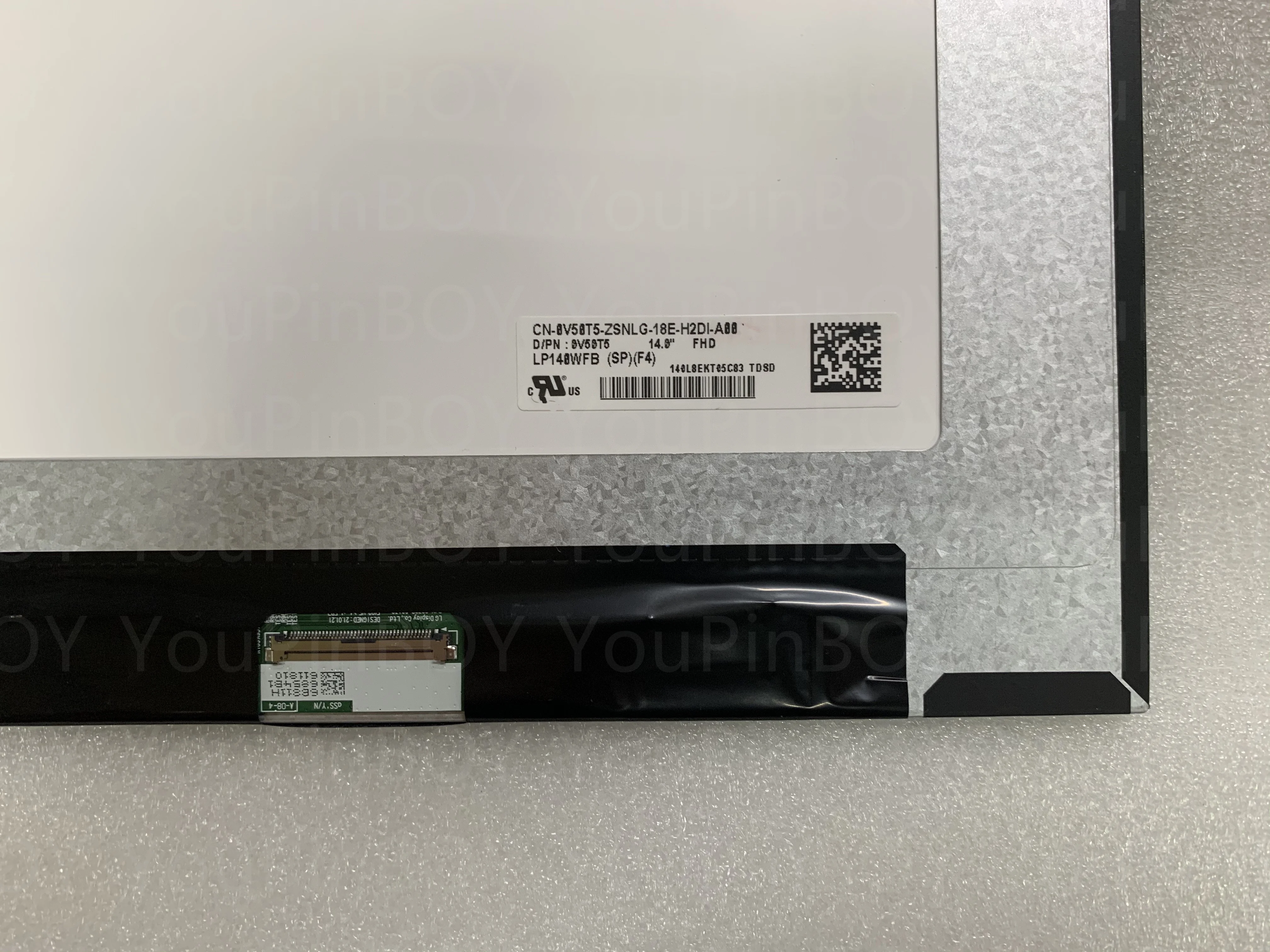 14 0 дюйма LP140WFB-SPF4 LP140WFB (SP)(F4) для ЖК-дисплея DELL светодиодный сенсорный экран FHD X