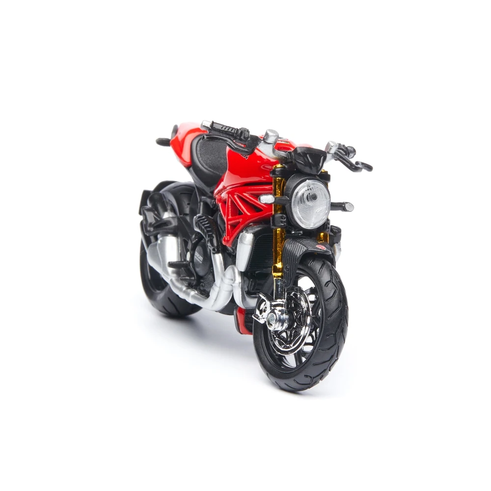 Мотоцикл Maisto Ducati Monster 1200 2014г 1:18 красный | Игрушки и хобби