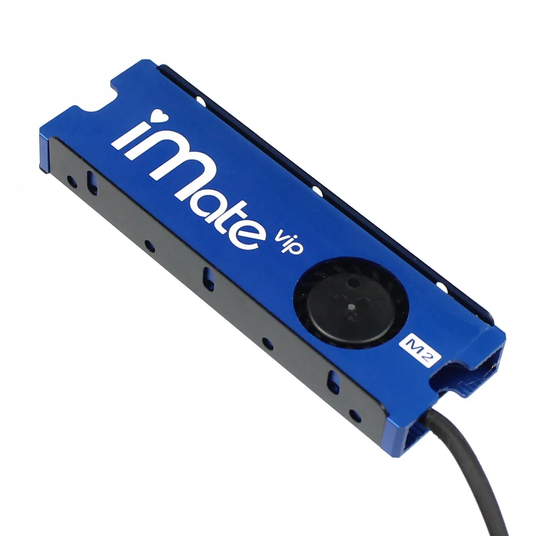 JEYI для NVME NGFF M.2 теплоотвод охлаждающий вентилятор корабля SSD алюминиевый сплав