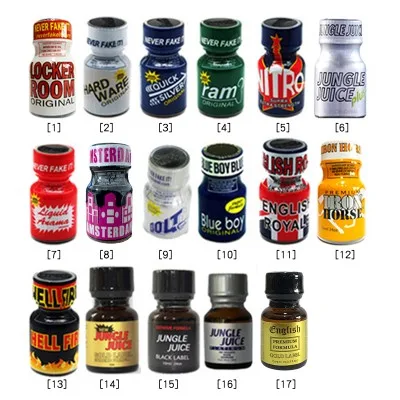 

G&N/PWD Poppers Brand Gay Gift Rush Bottle number:1-17