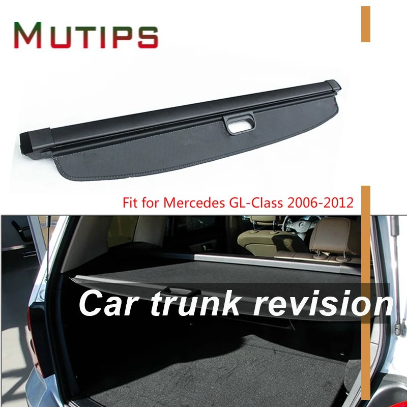 1 комплект защитный чехол для багажника Mercedes Benz GL320 GL350 GL400 GL450 X164 2006 2012|Задние