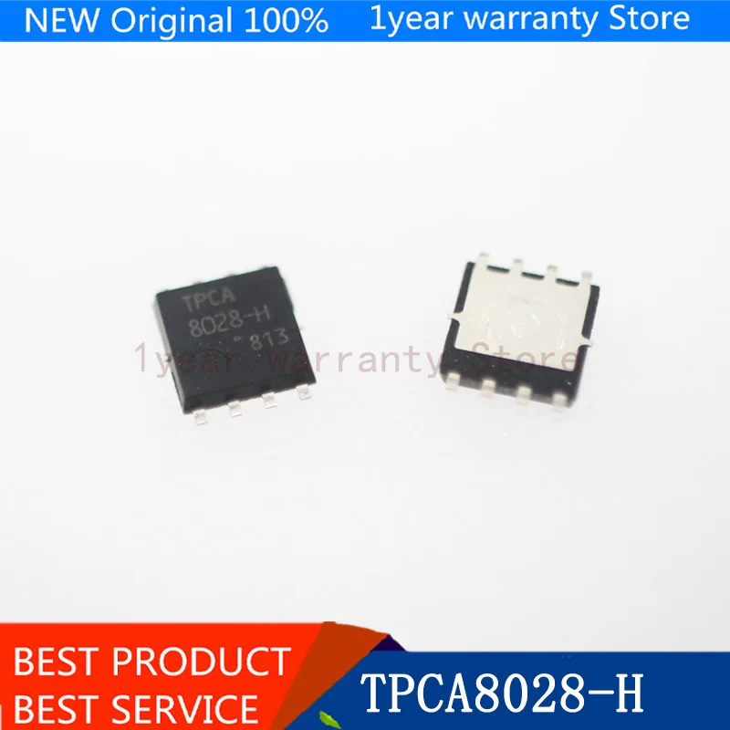 

{ New original } 5pcs TPCA8028-H 8028-H TPCA8028 TPCA8028H MOSFET QFN-8