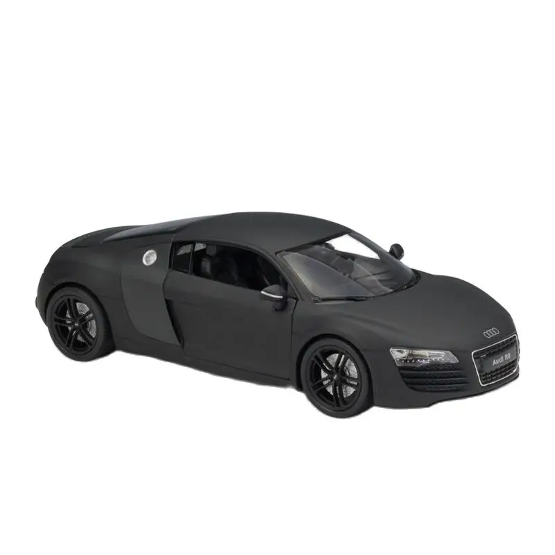 

WELLY 1:24 Audi R8 Сплав литье под давлением модель автомобиля коллекция игрушек Рождественский подарок офисное украшение для дома