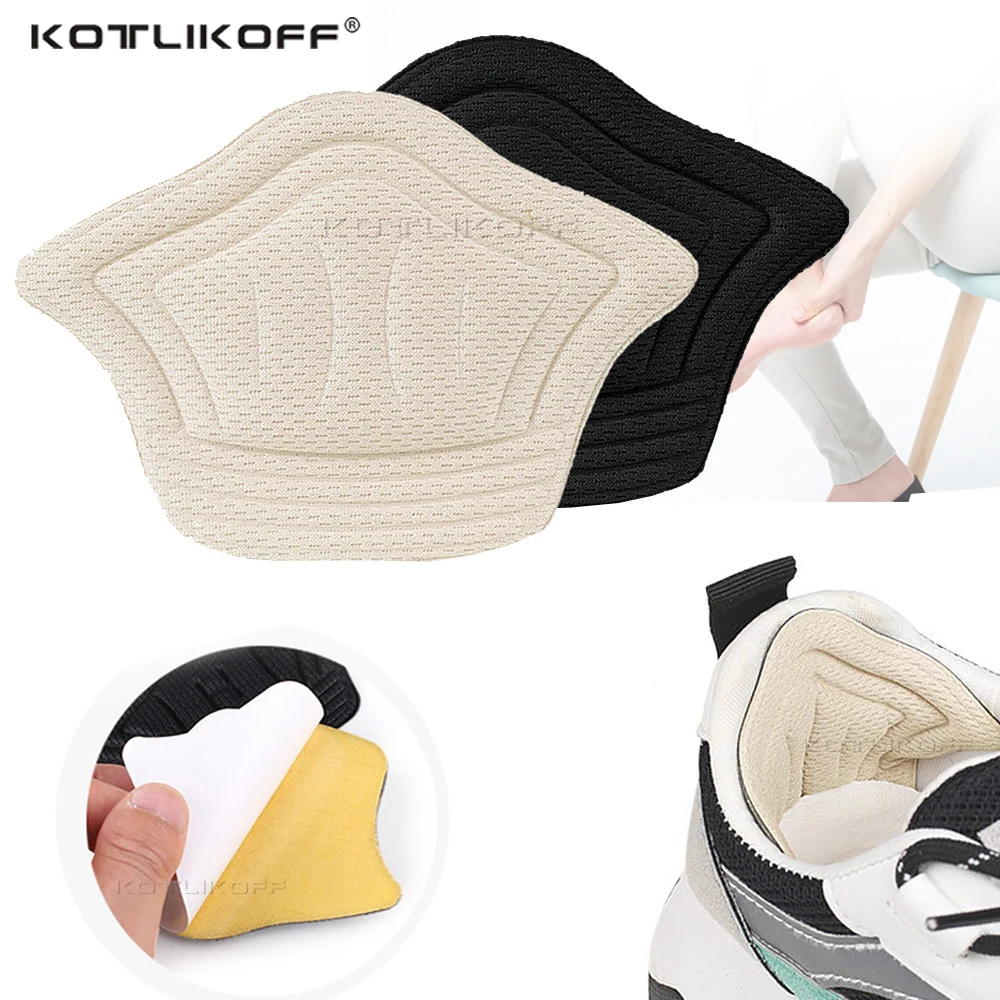 

Self-Adhesive Insoles For Sport Running Shoes Adjust Size Heel Liner Grips Protector Sticker Pain Relief Patch Foot Care Inserts