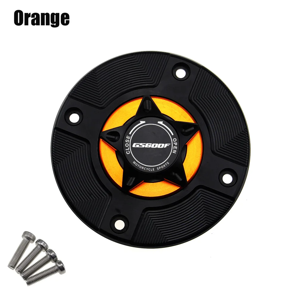 Крышка бензобака для мотоцикла Suzuki GS600F GS 600F 600 F 2000-2001 CNC БЫСТРОРАЗЪЕМНАЯ крышка