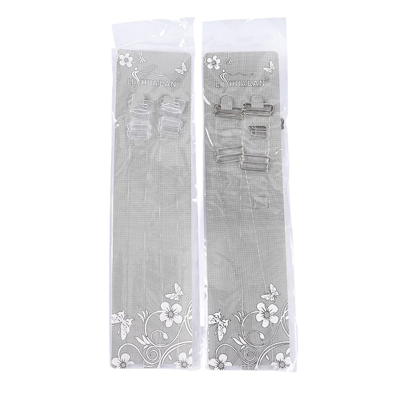 

10pair Metal Buckle Bra Straps Belt Women's Elastic Transparent Silicone Adjustable Invisible Underwear Ladies Accessories