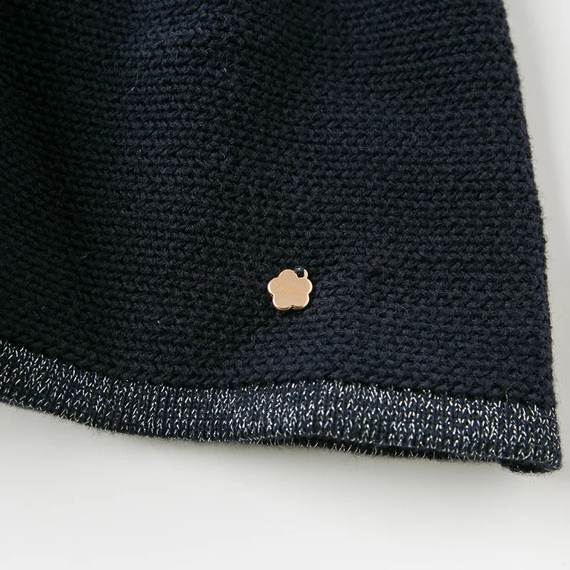 Платье-Свитер для маленьких девочек DB11855 dave bella однотонное платье принцессы