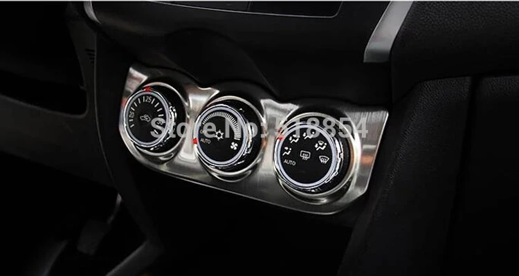 Для MITSUBISHI ASX 2013 2014 2015 Кондиционер панель наклейка Центр управления декоративная