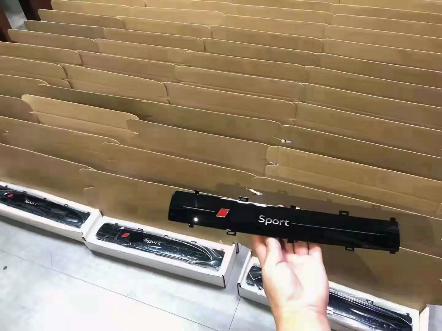 Светильник свет для приборной панели Co pilot поддерживает разноцветный окружающий