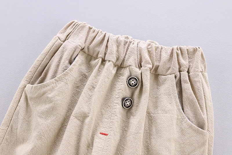 Новинка Сезон весна-осень Одежда для маленьких мальчиков и девочек Костюм