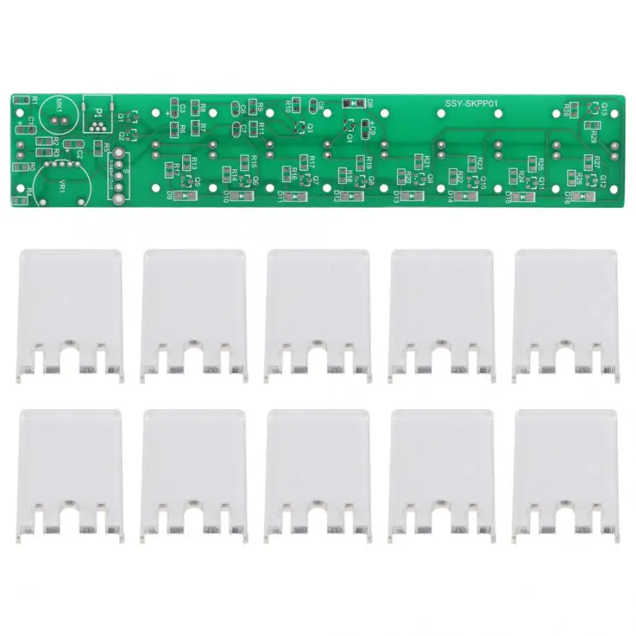 DIY Электронный Кристалл Колонка производство Голосовое управление музыкальный