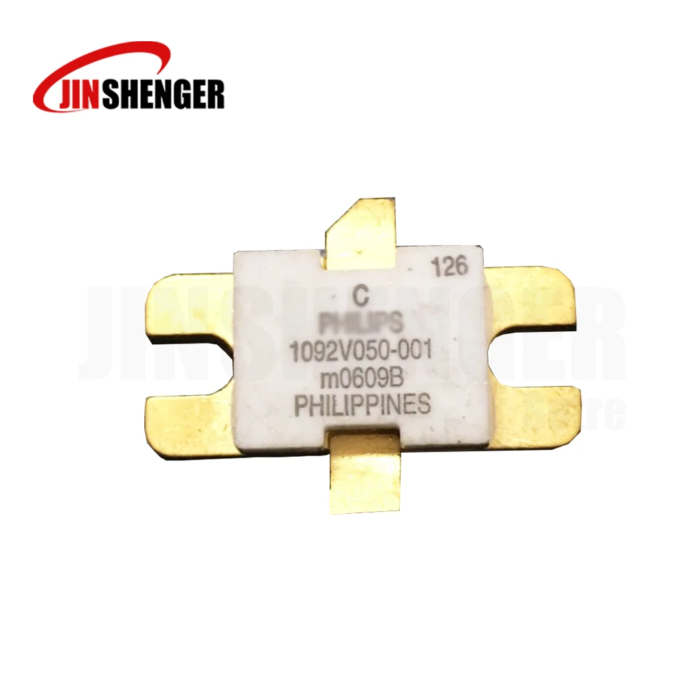 

1092V051-001 SMD RF трубка [50 в 200 МГц 30 в] высокочастотная трубка, модуль усиления мощности