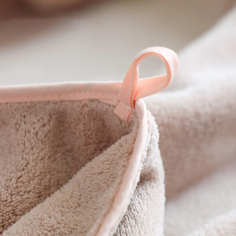 

Microfiber Thicker Bath Towel For Home Baby Adult Super Absorbent Solid Color Face Towel Large Quick Dry Sauna Yoga Towel Beach