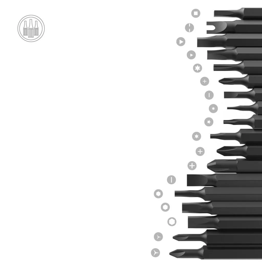 20 шт сверлильные часы прочная ручка ручная отвертка набор Съемные Инструменты