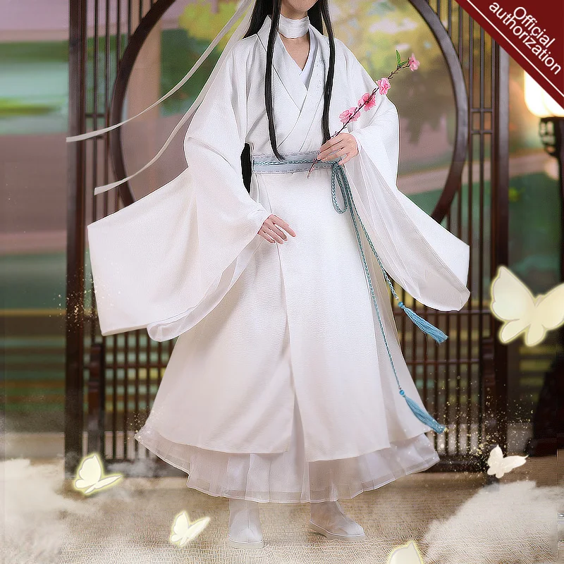 

Anime Heaven Official's Blessing Cosplay Xie Lian Tian Guan Ci Fu Cosplay Ancientry XieLian Costume Party Outfits for Men Women