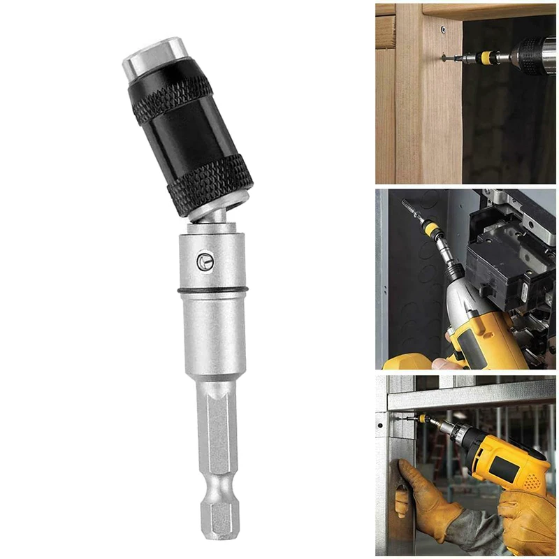 Electromagnetic Screw Bit 88mm Magnetic Drill Tip Change Locking Holder With Quick Spring Release Metal | Инструменты