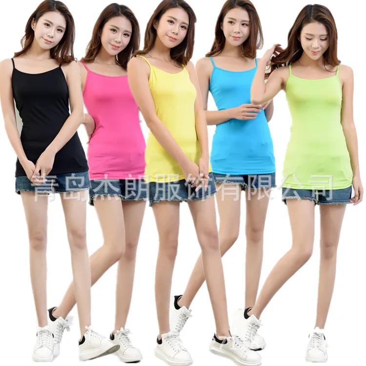 

2020 fashion new women top tanks summer female t shirts sports tops