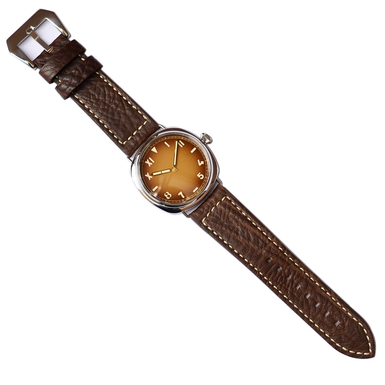 Baltany Watches Swiss Luminous Retro Watch sapphire Military Watch Style Haiou 2130 Haiou st3600 Automatic Mechanical Men Match enlarge