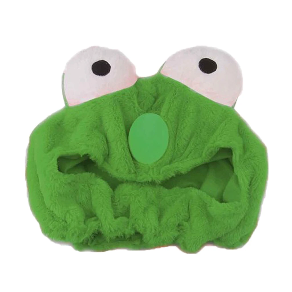 

Motorcycle Helmet Cover Outdoor Fun Personalized Riding Coral Fleece Green
