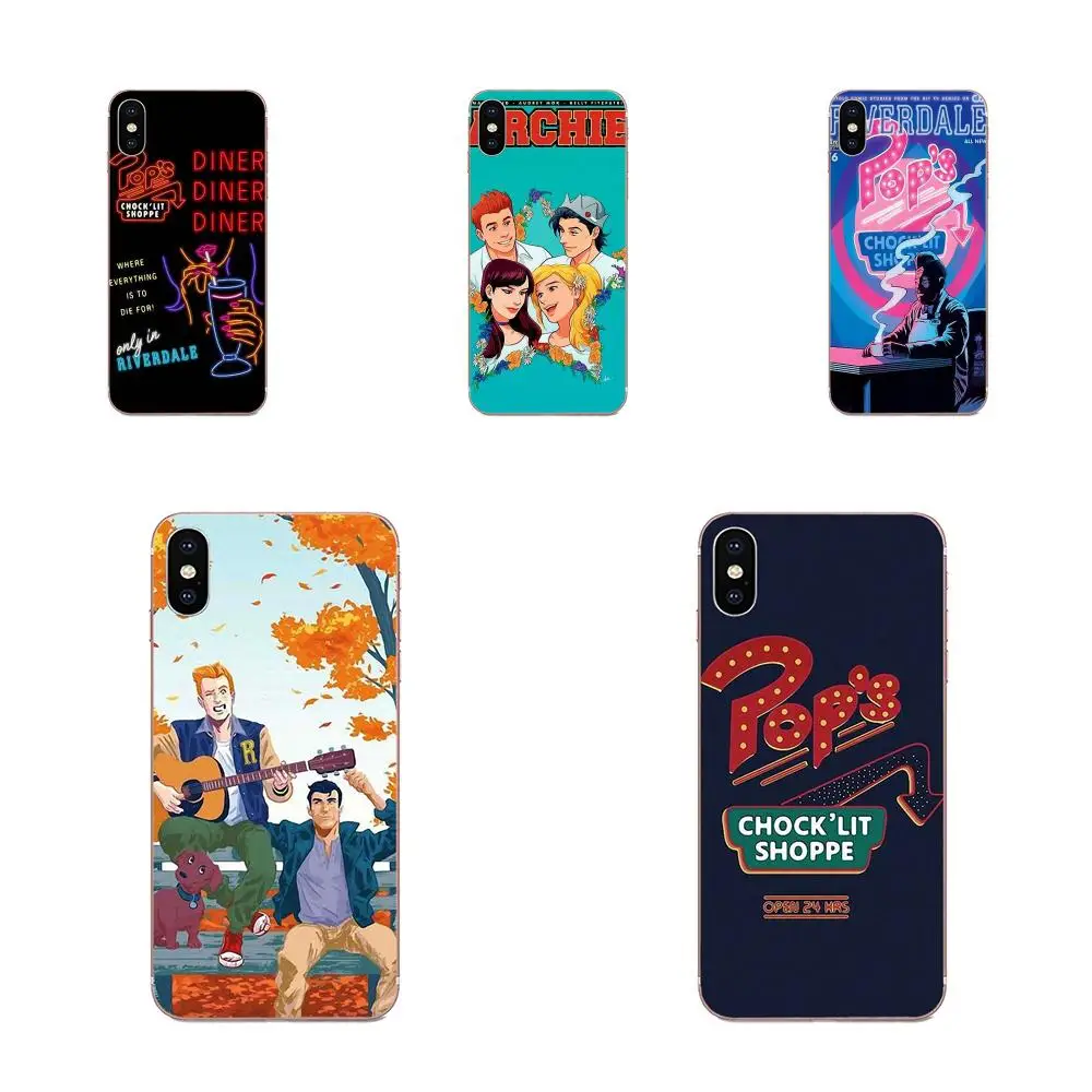 Мягкий силикагель для Galaxy Note 10 A10E A10S A20S A30S A40S A50S A6S A70S A730 A8S M10S M30S Lite Plus Archie Comics