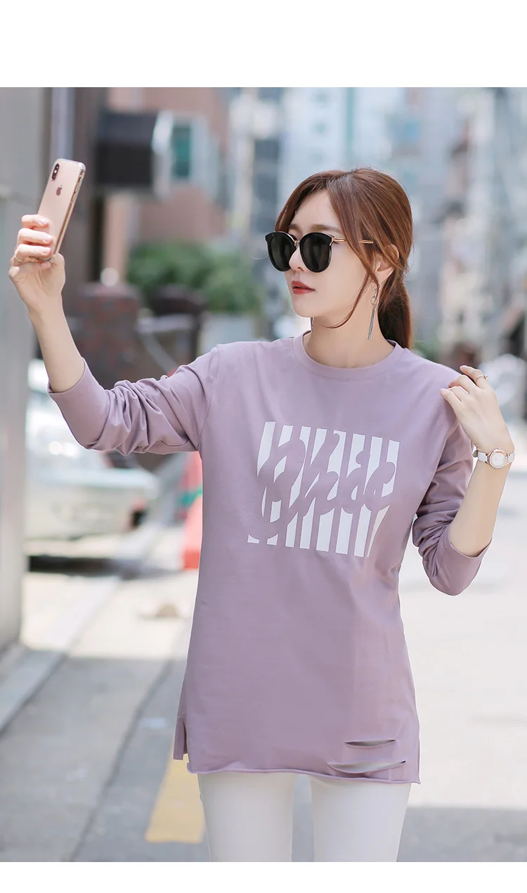 

Fashion Logo Printing T Shirts Women's Short Sleeve Fashion 100% cotton Female lvory T-Shirts