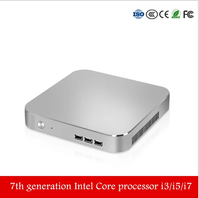 Мини ПК GOTHINK с Wi Fi 8 Гб 256 ГБ процессор Intel i3 i5 i7 J1800 J1900 1007U Windows 7/8/10 linux 4K HDMI VGA