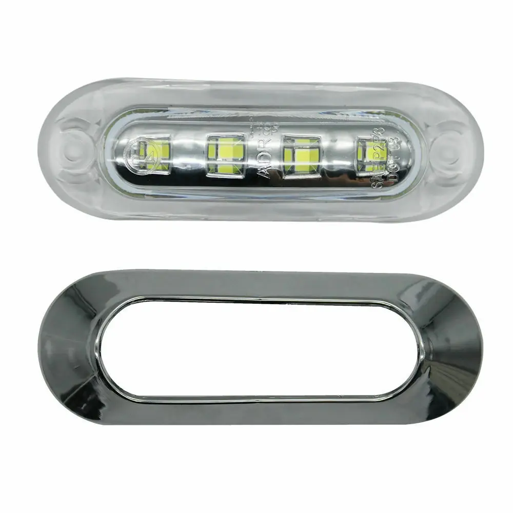 

Truck Lights Van Marker 2W With Screws 3.8x1.3x0.78inch Bus Indicators SMD