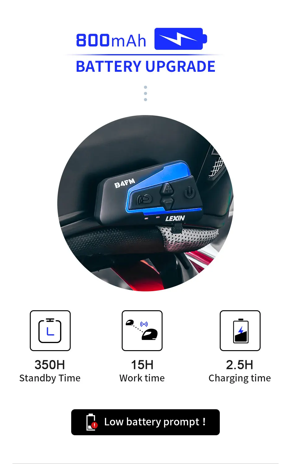 2 шт. Lexin 4 способа пересеченной местности, мотоцикл Bluetooth шлем гарнитуры домофон, FM, BT, интеркомуникатор, наушники MP3 interfone