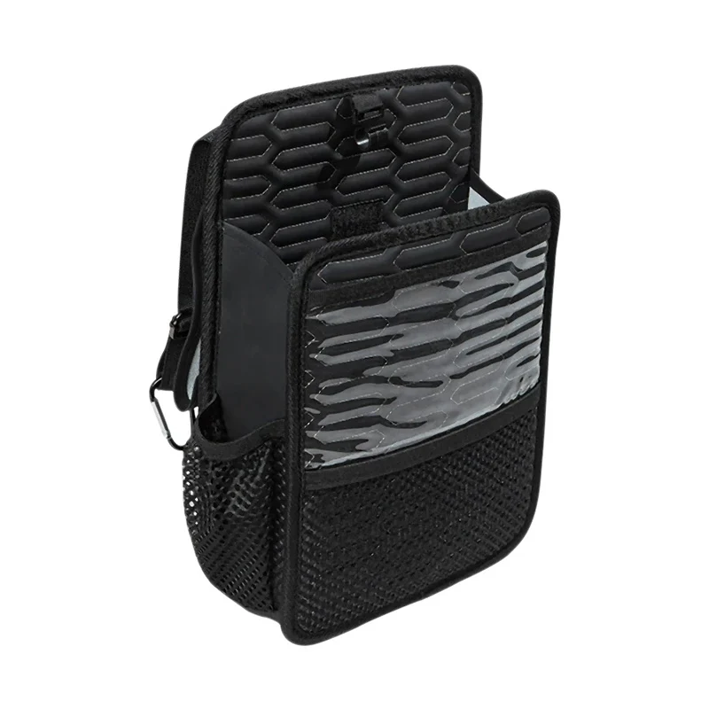 

Net Pocket Handbag Holder Large Capacity Universal Car Organizer Storage Netting Pouch For Car L9