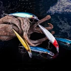 1 шт., приманка для рыбалки, приманка жесткая искусственная приманка бионические приманки для рыбной ловли 3D глаза 110 мм искусственная наживка; Рыболовный воблер Crankbait опускается на дно жесткая наживка