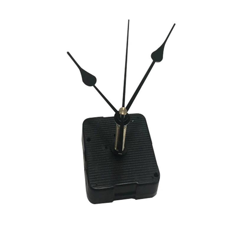 Качественные детали механизма часового DIY инструмент с черными ручками Тихая