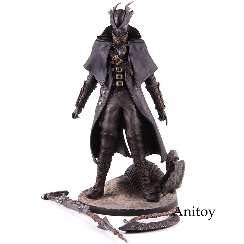 no colorful box Bloodborne The Old охотники 1/6 масштабная статуя фигурка ПВХ фигурка Охотник на крови Коллекционная модель игрушки - Цвет: no colorful box