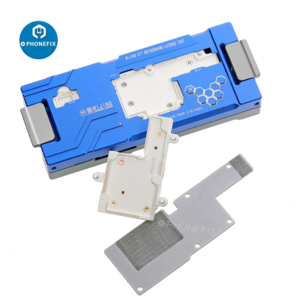 mj c15 c16 c17 c18 motherboard test fixture mainboard layered tester logic board function socket for iphone x xs max 11pro max free global shipping