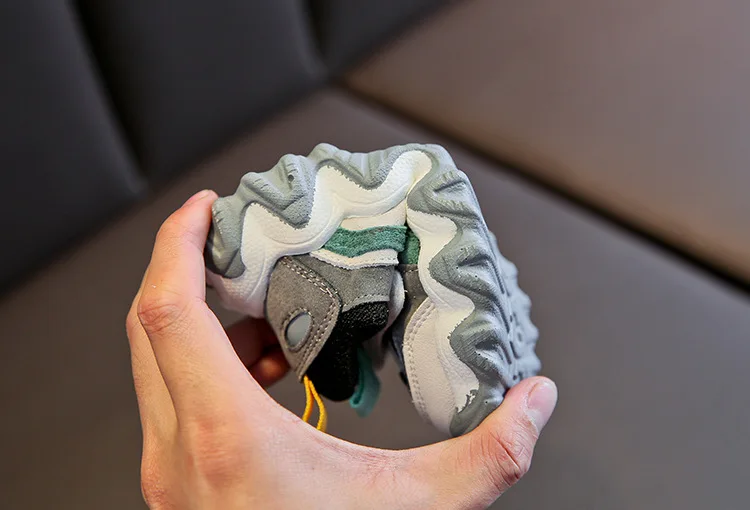 

Spring Children's Casual Mesh Sports Shoes Baby Soft Bottom Running Shoes Children's Shoes