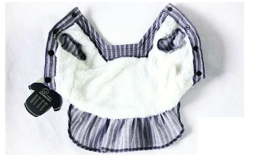 Одежда для маленьких собак Осень зима модное мягкое теплое платье и средних