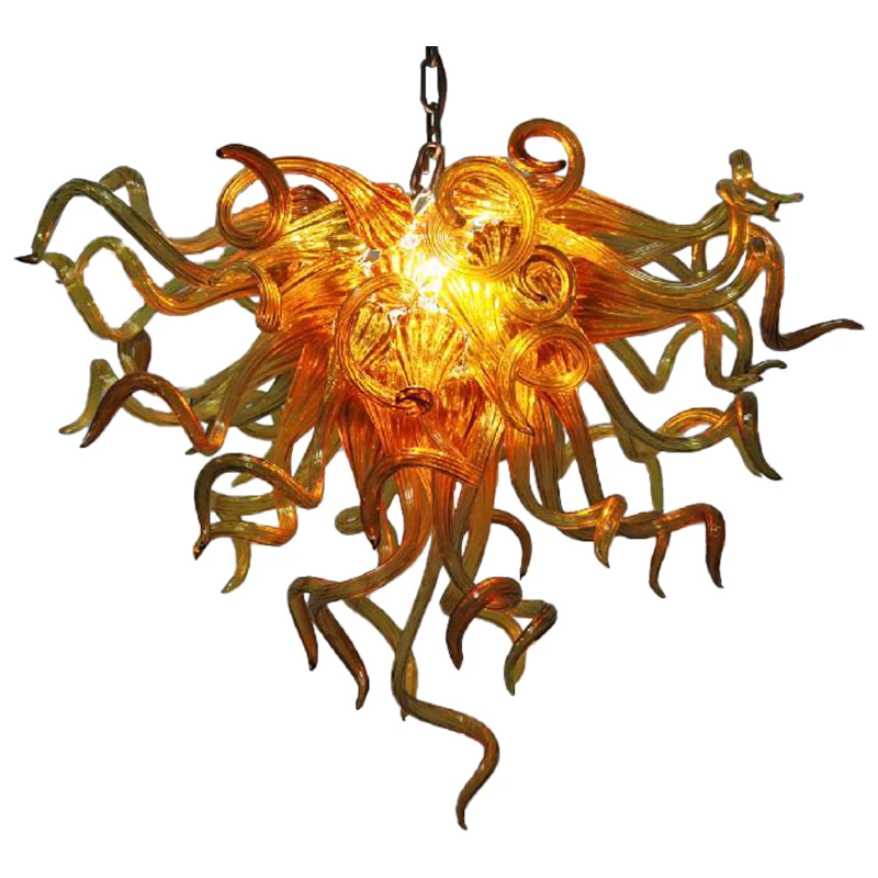 

Free Shipping New Arrival Murano Glass Crystal Modern Chandelier