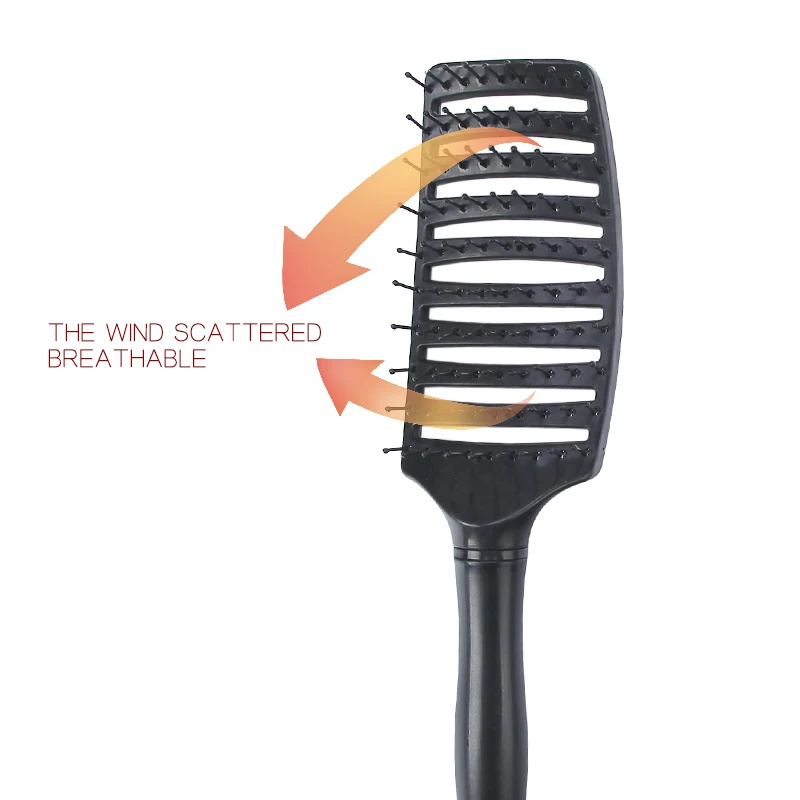 

2020 год, ROUFEI, большая изогнутая Женская кожа головы, массажная обертка, аксессуары для укладки, оптовая продажа