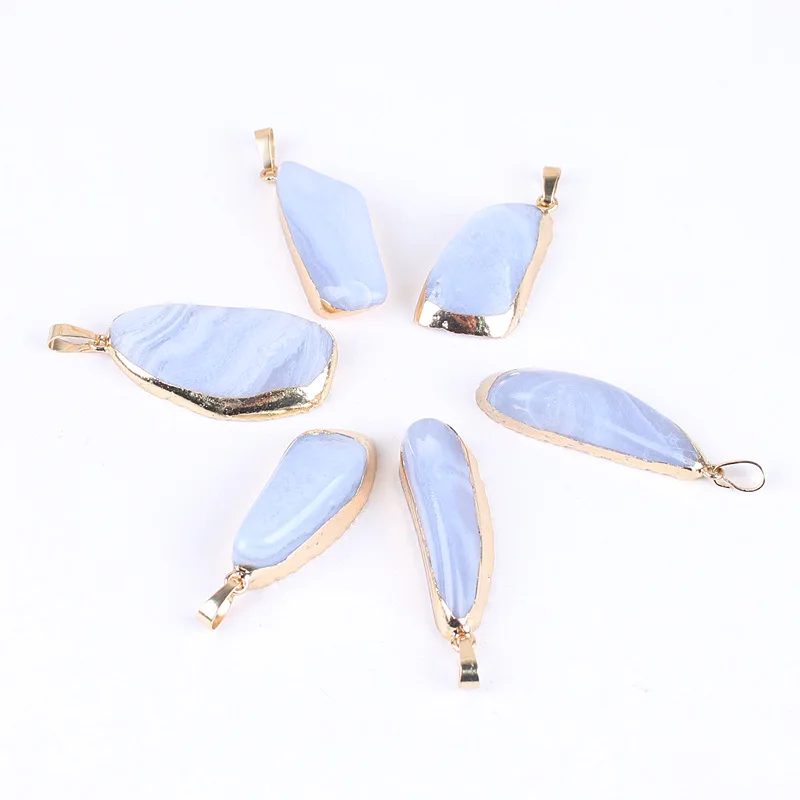 1 шт. подвески из натурального агата нестандартные самородки сырого минерала