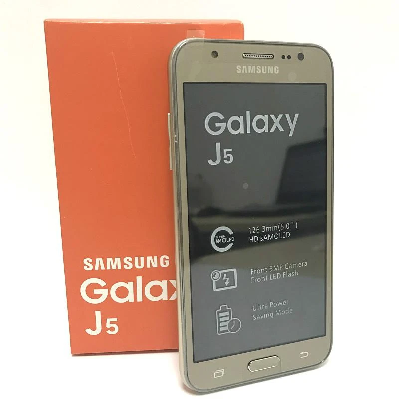 samsung galaxy j5 sm j500f dual sim unlocked mobile phone 1 5gb ram 16gb rom 5 0 quad core 13 0mp 4g lte android smartphone free global shipping