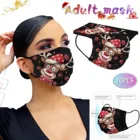 10 шт., одноразовая маска для лица, для взрослых