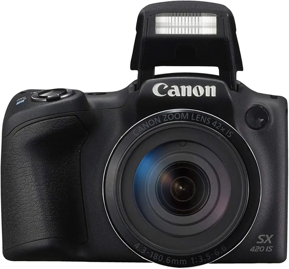 Б/у цифровая камера Canon PowerShot SX420 с оптическим зумом 42x Wi Fi и NFC|Компактные цифровые