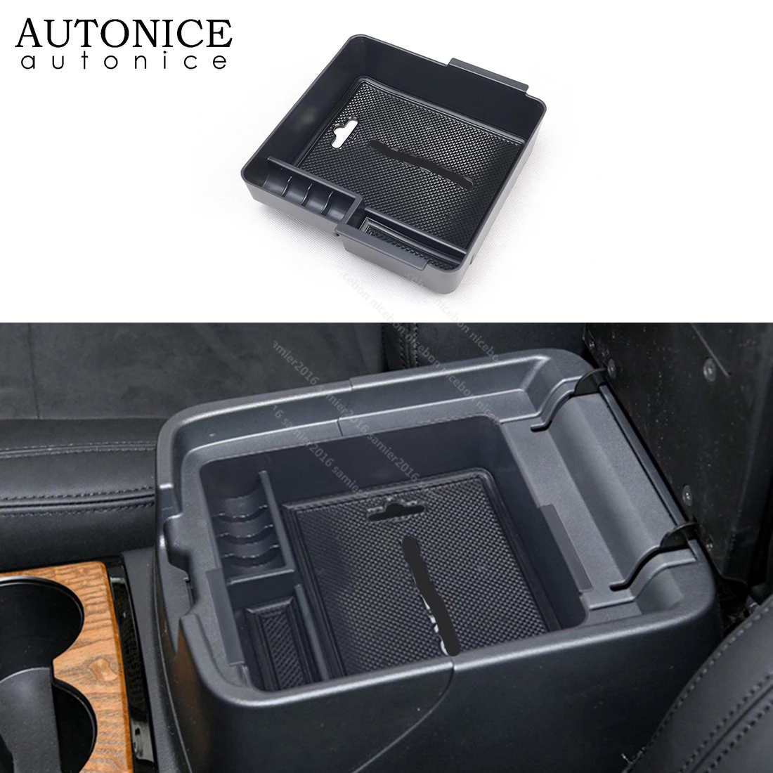 Коробка для хранения накладка для Mitsubishi PAJERO 2007 2008 2009 2010 2011 2012 2013