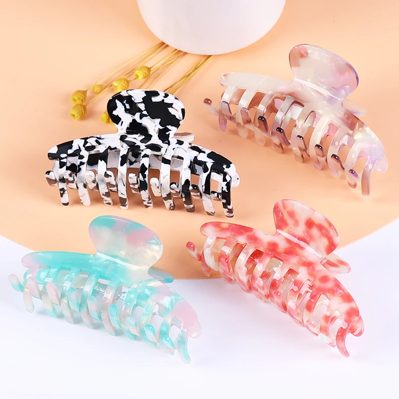 

BOSI Acetate hair clip for women large geometric hair clip 2021 hair claw clip hair accessories hairpin jewelry accessories cute