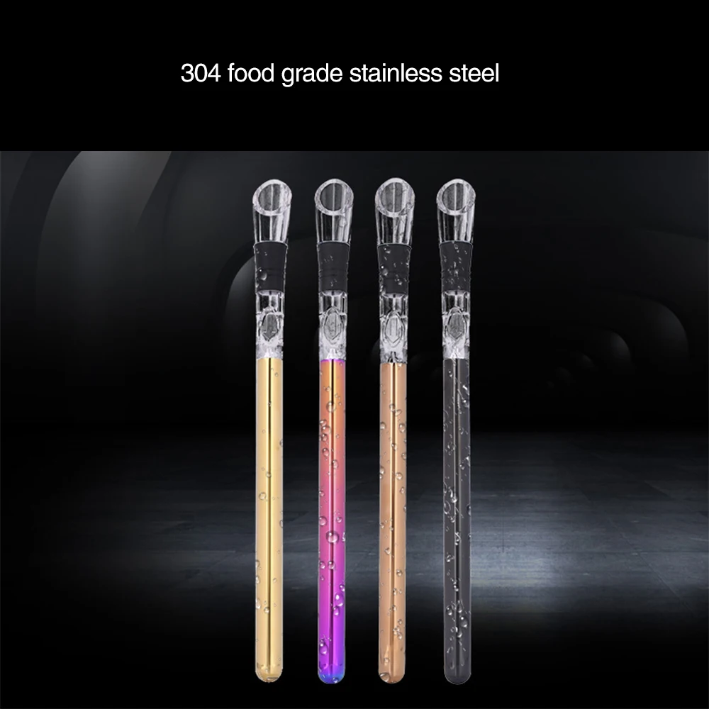 Нержавеющая сталь лед палочка для охлаждения вина винной заливщик охладитель