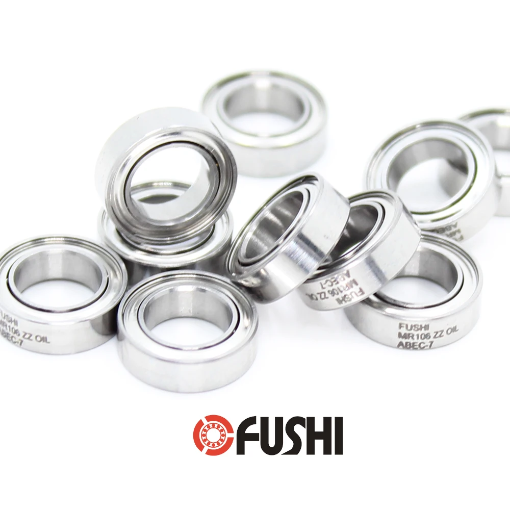 

MR106ZZ Handle Bearing 6x10x3 mm For Strong Drill Brush Handpiece MR106 ZZ Nail Ball Bearing